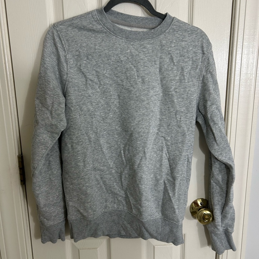 Goodfellow & Co Light Gray Crewneck Sweater